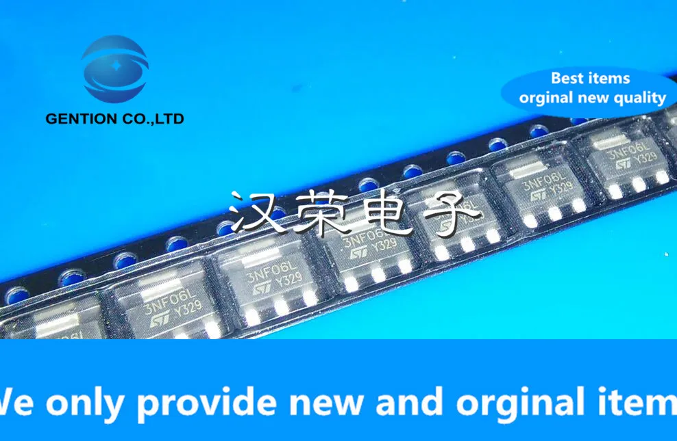 10 шт., 100% Новый оригинальный МОП-транзистор STN3NF06L STN3NF06 3NF06L SOT-223
10 шт., 100% Новый оригинальный МОП-транзистор STN3NF06L STN3NF06 3NF06L SOT-223