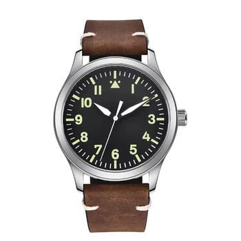 40mm Leather Strap Rosegold Case Calendar Date luxury top brand male clock new Watch Men Mechanical Automatic Watches
40mm Leather Strap Rosegold Case Calendar Date luxury top brand male clock new Watch Men Mechanical Automatic Watches