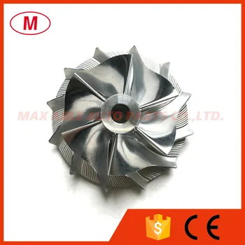 GT25C 447449-0010 Performance 38.69/52.24mm 6+6 blades Turbo Milling/Billet compressor wheel for 454110/454127/454145/454156
GT25C 447449-0010 Performance 38.69/52.24mm 6+6 blades Turbo Milling/Billet compressor wheel for 454110/454127/454145/454156