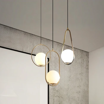 Modern Pendant Lamp For Dining Room Glass Ball Lampshade Gold Restaurant Hanging Light Fixture Bedside Read Bedroom Decor Lustre
Modern Pendant Lamp For Dining Room Glass Ball Lampshade Gold Restaurant Hanging Light Fixture Bedside Read Bedroom Decor Lustre