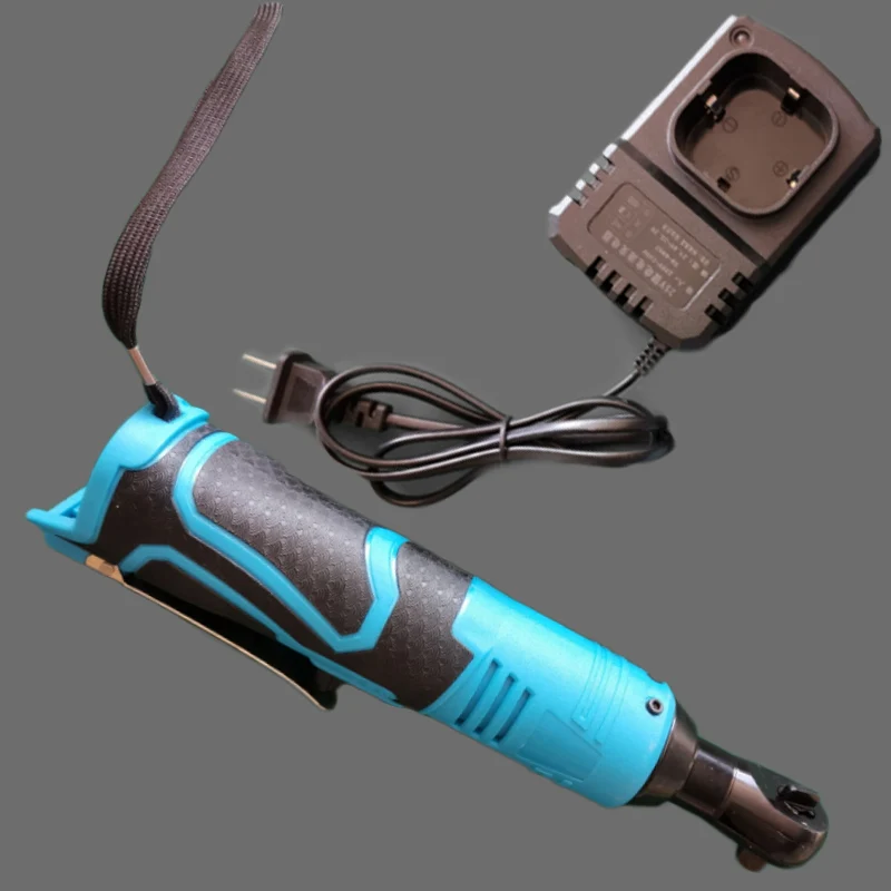 1*wrench+1*charger 230RPM No-load Speed 60N.m 3/8inch Right Angle Cordless Electric Ratchet Wrench With Charger
1*wrench+1*charger 230RPM No-load Speed 60N.m 3/8inch Right Angle Cordless Electric Ratchet Wrench With Charger