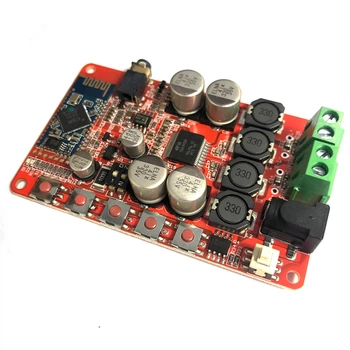 TDA7492P Bluetooth power amplifier board Bluetooth audio receiver before and after class Bluetooth CSR4.0 digital power amplifie
TDA7492P Bluetooth power amplifier board Bluetooth audio receiver before and after class Bluetooth CSR4.0 digital power amplifie