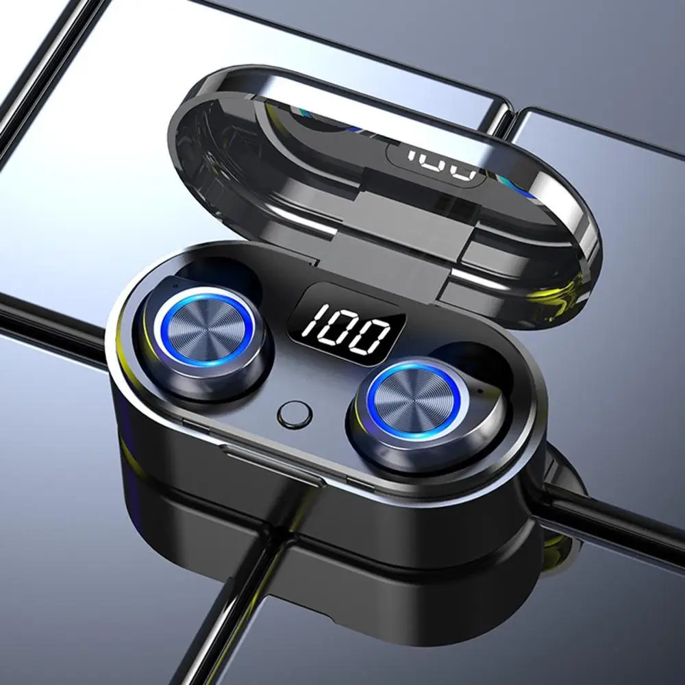TW80 Bluetooth 5.0 Headset Touch Control Digital Display Screen Sweatproof Earphones for Sports Music Games for iPhone 11 X MAX
TW80 Bluetooth 5.0 Headset Touch Control Digital Display Screen Sweatproof Earphones for Sports Music Games for iPhone 11 X MAX