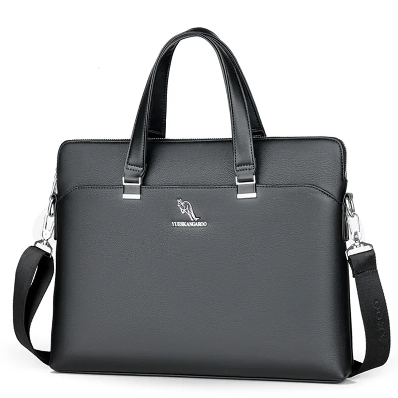 New Men's Briefcase Leather Man Shoulder Business Large Laptop Bags Office Bags for Men Lawyer Computer Bag Male Tote Bags
New Men's Briefcase Leather Man Shoulder Business Large Laptop Bags Office Bags for Men Lawyer Computer Bag Male Tote Bags