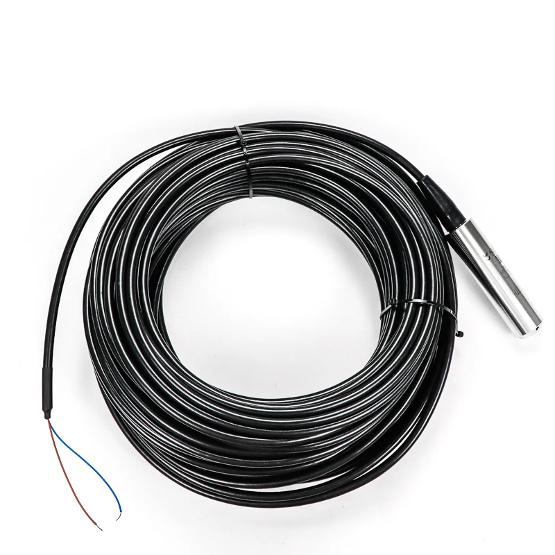 4-20ma Low Cost Water Level Sensors Probe Analog Output Submersible Water Level transmitter for Tank
4-20ma Low Cost Water Level Sensors Probe Analog Output Submersible Water Level transmitter for Tank