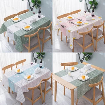 1PC Tablecloth Print Color Pink Wedding Birthday Party Table Cover Rectangle Desk Cloth Wipe Covers Tea Table Pad Meal Cloth
1PC Tablecloth Print Color Pink Wedding Birthday Party Table Cover Rectangle Desk Cloth Wipe Covers Tea Table Pad Meal Cloth
