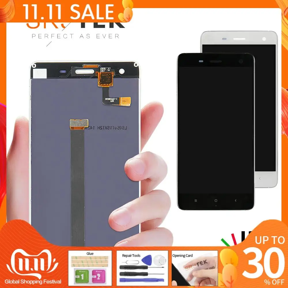 5.0" Display For Xiaomi Mi 4S LCD Display Touch Screen Digitizer Assembly For XIAOMI Mi4S M4S LCD Display Replacement parts
5.0" Display For Xiaomi Mi 4S LCD Display Touch Screen Digitizer Assembly For XIAOMI Mi4S M4S LCD Display Replacement parts