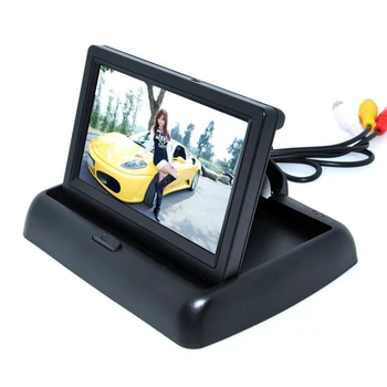 4.3 inch Car Monitor TFT LCD Display Cameras Night Vision Backup Reverse Camera Parking System for Car Rearview Monitors
4.3 inch Car Monitor TFT LCD Display Cameras Night Vision Backup Reverse Camera Parking System for Car Rearview Monitors