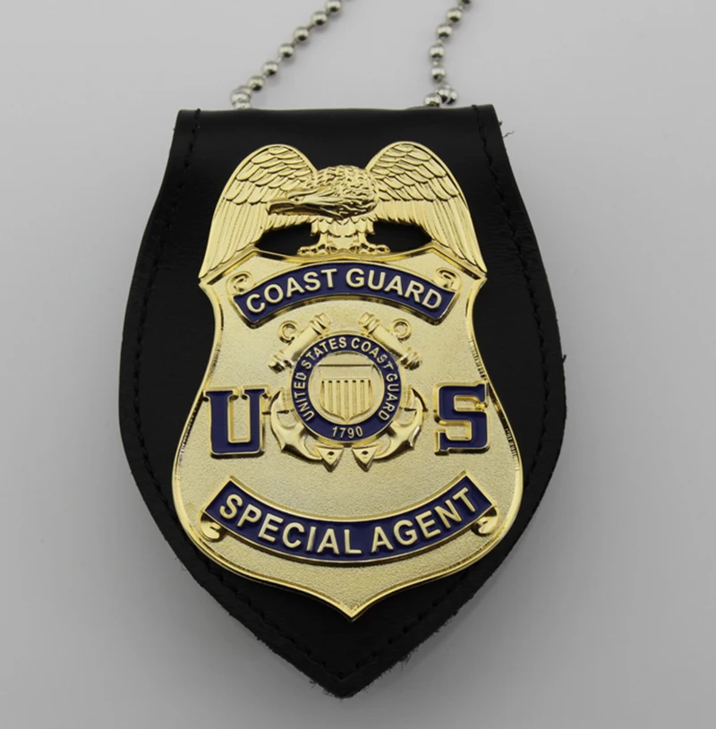 Classic COAST GUARD SPECIAL AGENT UNITED STATES COAST GUARD, Replica Movie Prop Pin Badge
Classic COAST GUARD SPECIAL AGENT UNITED STATES COAST GUARD, Replica Movie Prop Pin Badge