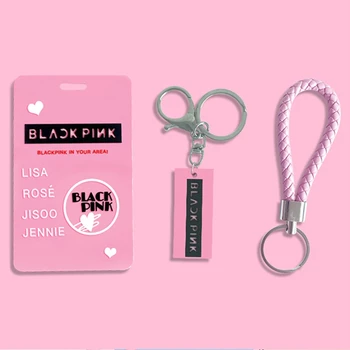 BLACKPINK Album Badge Business Bus Pass Card Set Card Holder Case Cover Korean Edition Student Silicone Card Set Certificate Set
BLACKPINK Album Badge Business Bus Pass Card Set Card Holder Case Cover Korean Edition Student Silicone Card Set Certificate Set