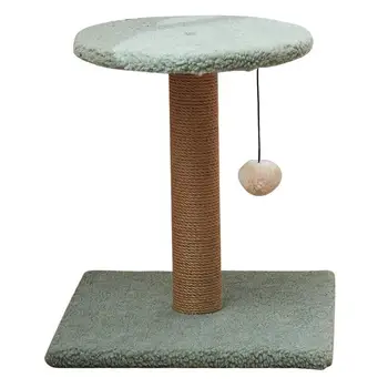 Sisal cat climbing frame small cat nest cat tree one cat scratching column cat jumping platform cat climbing tree Tongtianzhu ca
Sisal cat climbing frame small cat nest cat tree one cat scratching column cat jumping platform cat climbing tree Tongtianzhu ca
