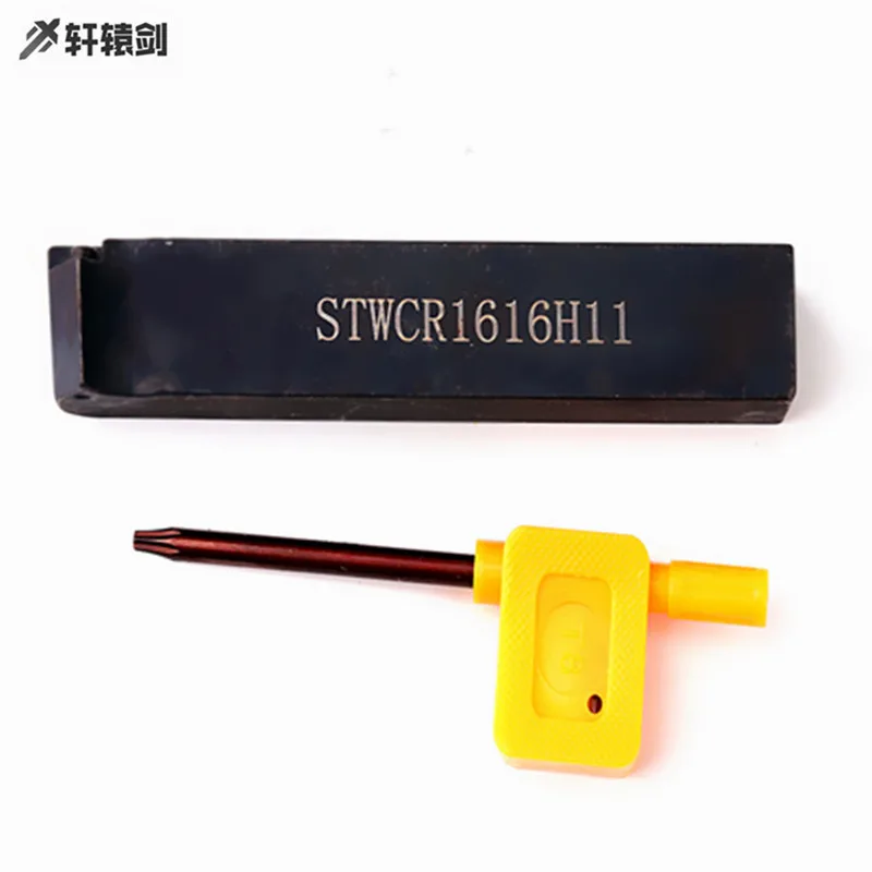 STWCR1616H11 инструмент хвостовик внешний токарный инструмент STWCL1616H11 станок зажимной расточной токарный станок
STWCR1616H11 инструмент хвостовик внешний токарный инструмент STWCL1616H11 станок зажимной расточной токарный станок