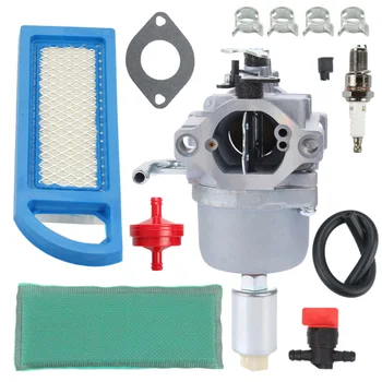 Carburetor Air Filter Spark Plug Set For 14.5-21HP 796109 591731 594593 Carb Engine Original Equipment
Carburetor Air Filter Spark Plug Set For 14.5-21HP 796109 591731 594593 Carb Engine Original Equipment