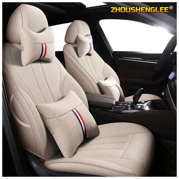 ZHOUSHENGLEE Custom FLAX car seat covers set For JEEP Compass Wrangler Patriot Cherokee Grand Cherokee Commander Renegade car s
ZHOUSHENGLEE Custom FLAX car seat covers set For JEEP Compass Wrangler Patriot Cherokee Grand Cherokee Commander Renegade car s