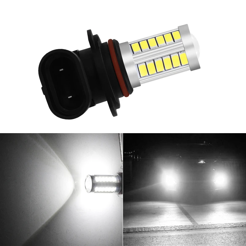 1PCS Car H8 H11 Led 9005 Hb3 9006 Hb4 H4 H7 P13w H16 5630 33SMD Fog Lamp Daytime Running Light Bulb Turning Parking Bulb 12V
1PCS Car H8 H11 Led 9005 Hb3 9006 Hb4 H4 H7 P13w H16 5630 33SMD Fog Lamp Daytime Running Light Bulb Turning Parking Bulb 12V
