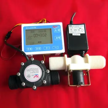 Quantitative Irrigation Meter Flow Quantitative Filling Machine Digital Display Flow Meter Industrial Quantitative Controller 1
Quantitative Irrigation Meter Flow Quantitative Filling Machine Digital Display Flow Meter Industrial Quantitative Controller 1