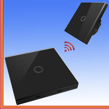 Eu Standard Double Control Switch Wireless Remote Control Transmitter 433 Mhz Glass Panel Switch Shape For Wall Light
Eu Standard Double Control Switch Wireless Remote Control Transmitter 433 Mhz Glass Panel Switch Shape For Wall Light