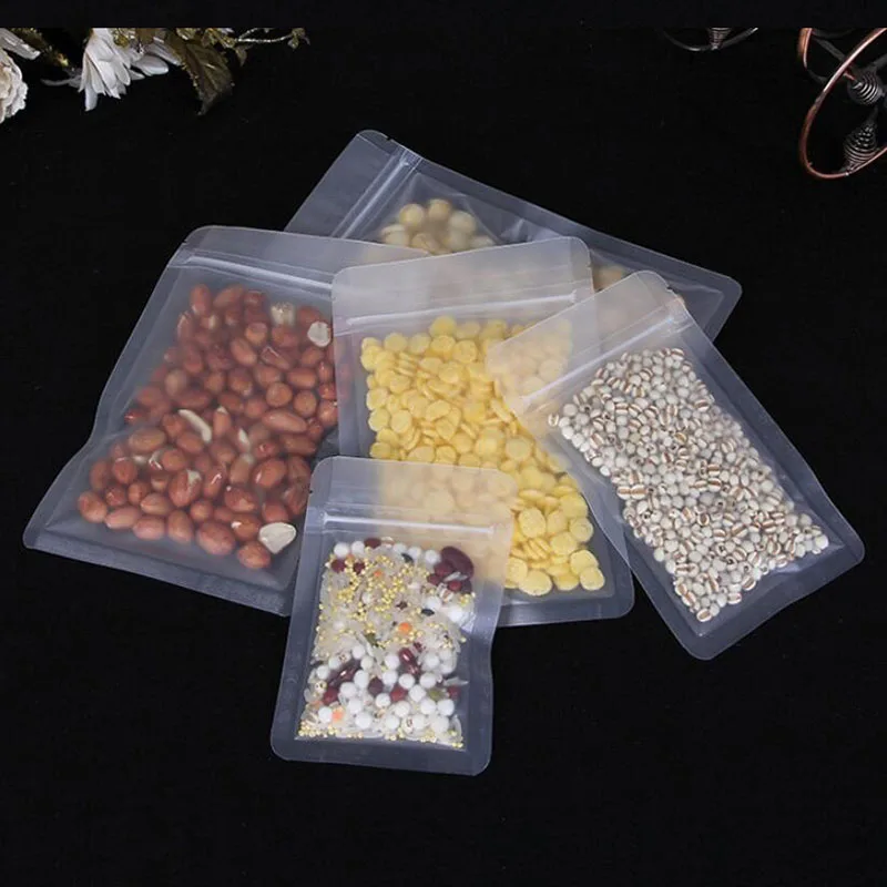 100 Pcs/set Heat Seal Bags PET Zip Lock Bag Thick Plastic Packaging Frosted Bag Reclosable Zipper Snacks Nuts Tea Food Pouch
100 Pcs/set Heat Seal Bags PET Zip Lock Bag Thick Plastic Packaging Frosted Bag Reclosable Zipper Snacks Nuts Tea Food Pouch