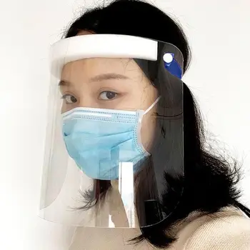Transparent Mask Protective Face Shield Transparent PVC Anti-fog Saliva Anti Dus Protection Anti-fog Protective Mask Top Cap Hat
Transparent Mask Protective Face Shield Transparent PVC Anti-fog Saliva Anti Dus Protection Anti-fog Protective Mask Top Cap Hat
