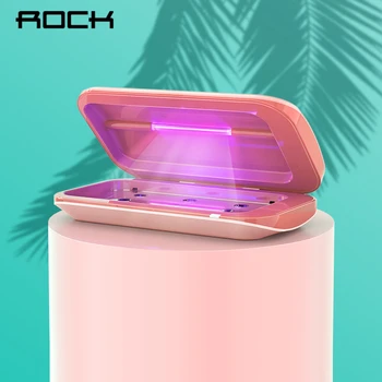ROCK Mobile Phone Bactericidal Sterilizer Masks UV Sterilizer Multifunctional Disinfecting box Mobile Phones Makeup Tools
ROCK Mobile Phone Bactericidal Sterilizer Masks UV Sterilizer Multifunctional Disinfecting box Mobile Phones Makeup Tools