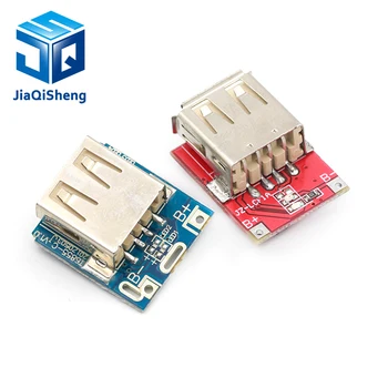 5pcs 5V Step-Up Power Module Lithium Battery Charging Protection Board Boost Converter LED Display USB For DIY Charger 134N3P
5pcs 5V Step-Up Power Module Lithium Battery Charging Protection Board Boost Converter LED Display USB For DIY Charger 134N3P
