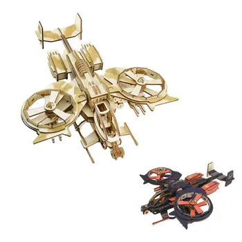 2pcs High-precision Laser Cutting 3D Wooden Assembly Construction Kit Gift for Children Model Building Scorpion Fighter Pattern
2pcs High-precision Laser Cutting 3D Wooden Assembly Construction Kit Gift for Children Model Building Scorpion Fighter Pattern