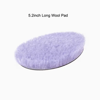 Detachable Detailing Accessories Kit Auto Lambs Woollen Polishing Pads Buffing Purple Waxing Discs Foam Durable
Detachable Detailing Accessories Kit Auto Lambs Woollen Polishing Pads Buffing Purple Waxing Discs Foam Durable