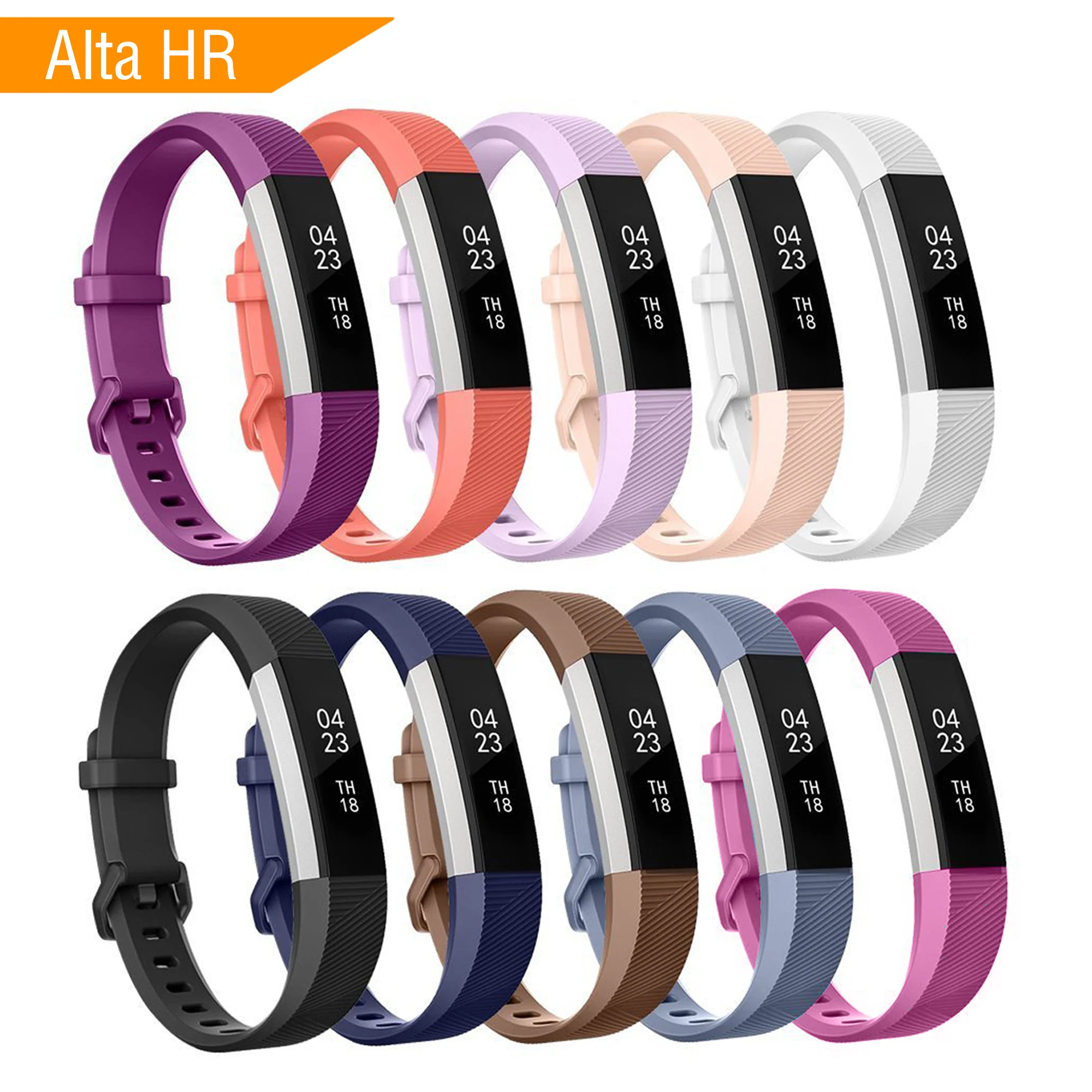 10Colors Soft Silicone Strap for Fitbit Alta HR Band Sport Adjustable Wristbands for Alta Hr Smart Watch Replacement Accessories
10Colors Soft Silicone Strap for Fitbit Alta HR Band Sport Adjustable Wristbands for Alta Hr Smart Watch Replacement Accessories