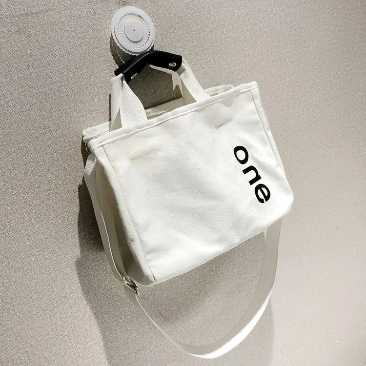 Large Capacity Hot Selling Canvas Bag Shoulder Fashion Cloth Bag South Korea WOMEN'S Bag Shoulder Canvas Bag
Large Capacity Hot Selling Canvas Bag Shoulder Fashion Cloth Bag South Korea WOMEN'S Bag Shoulder Canvas Bag