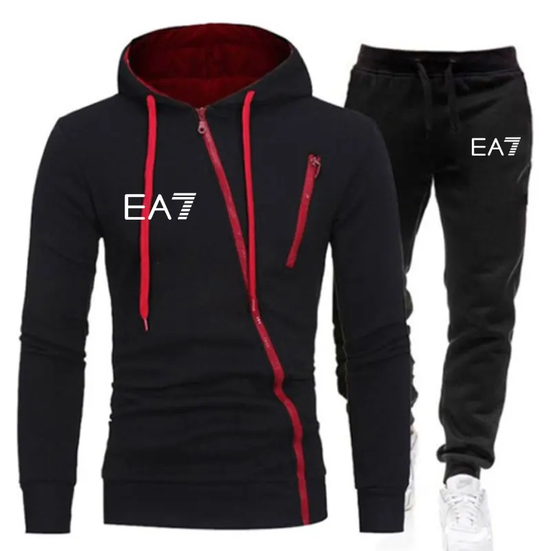 Autumn new sportswear men's zipper sweatshirt and sweatpants casual sportswear suit printing long-sleeved jacket men's S-XXXL
Autumn new sportswear men's zipper sweatshirt and sweatpants casual sportswear suit printing long-sleeved jacket men's S-XXXL
