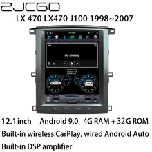 Car Multimedia Player Stereo GPS DVD Radio Navigation NAVI Android Screen Monitor for Lexus LX 470 LX470 J100 1998~2007
Car Multimedia Player Stereo GPS DVD Radio Navigation NAVI Android Screen Monitor for Lexus LX 470 LX470 J100 1998~2007