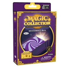 Magic Club Children's Close-up Magic Props Magical Magic Box Stage Performance Variety Magic Box Mysterious Box
Magic Club Children's Close-up Magic Props Magical Magic Box Stage Performance Variety Magic Box Mysterious Box