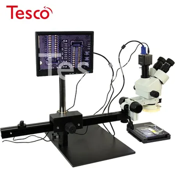 BGA Microscope Best Multi-function Long Arm Move Electronic Digital Display 7-45x Zoom Operating CPU Maintenance Tools TBK 45L
BGA Microscope Best Multi-function Long Arm Move Electronic Digital Display 7-45x Zoom Operating CPU Maintenance Tools TBK 45L