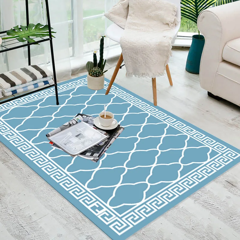 Nordic Simple Style Area Rug for Living Room Coffee Table Mat Bedside Cushion Rugs for Bedroom
Nordic Simple Style Area Rug for Living Room Coffee Table Mat Bedside Cushion Rugs for Bedroom