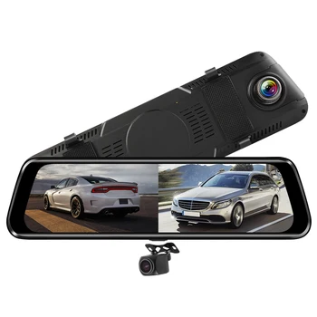 1080P Starlight Night Vision Rearview Mirror Dashcam Convenient Practical User-friendly Design and Rear View Camera
1080P Starlight Night Vision Rearview Mirror Dashcam Convenient Practical User-friendly Design and Rear View Camera