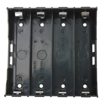 10x Battery Holder Box Case Black for 4x 13.7V 18650 Battery
10x Battery Holder Box Case Black for 4x 13.7V 18650 Battery