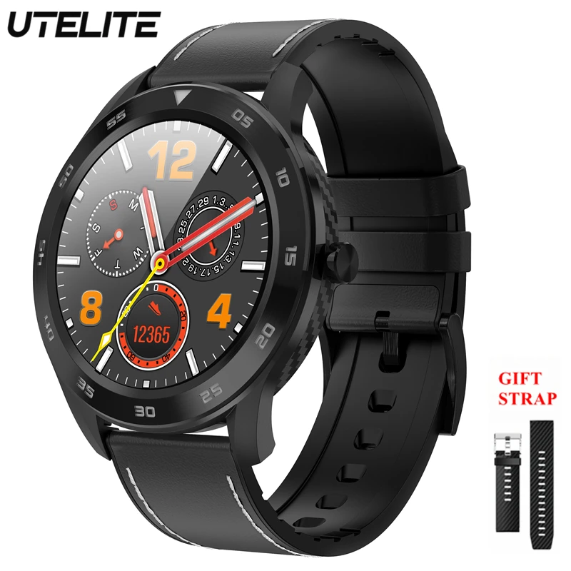 UTELITE DT98 Bluetooth Calling Smart Watch Men IP68 Waterproof PPG Heart Rate Blood Pressure Monitoring for Huawei Xiaomi Phone
UTELITE DT98 Bluetooth Calling Smart Watch Men IP68 Waterproof PPG Heart Rate Blood Pressure Monitoring for Huawei Xiaomi Phone