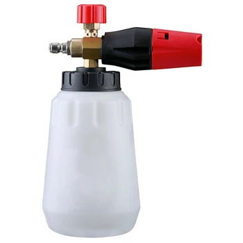 New Car Accessories High Pressure Washer Heavy Duty Car Foam Cannon Wide Nick Bottle Snow For Pressure Washer Gun Auto Cleaning
New Car Accessories High Pressure Washer Heavy Duty Car Foam Cannon Wide Nick Bottle Snow For Pressure Washer Gun Auto Cleaning