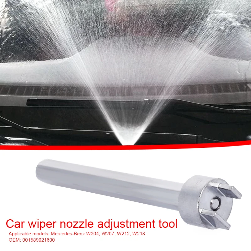 Vehemo Windscreen Windscreen Washer Car Wiper Tool Fits Car Windscreen Hand Tools Fan-Shaped Spout Nozzle
Vehemo Windscreen Windscreen Washer Car Wiper Tool Fits Car Windscreen Hand Tools Fan-Shaped Spout Nozzle