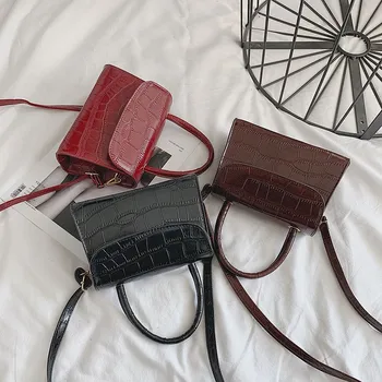 2020 New Fashion Portable Small Package shi tou wen Shoulder Bag Simple Diagonal Small Bag
2020 New Fashion Portable Small Package shi tou wen Shoulder Bag Simple Diagonal Small Bag