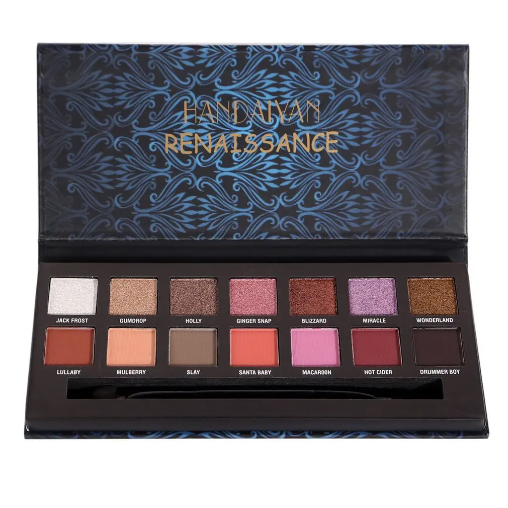 14 Colors Eye shadow Makeup Palette Shimmer Matte LongLasting Pigment Luxury Cosmetic Tool With Brush Tropical Rainforest
14 Colors Eye shadow Makeup Palette Shimmer Matte LongLasting Pigment Luxury Cosmetic Tool With Brush Tropical Rainforest