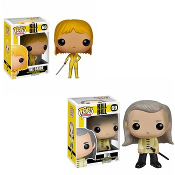 Funko Pop Movies Kill Bill Vinyl Figure #69 BillFigures Collection Model Toys for Children Birthday Gift
Funko Pop Movies Kill Bill Vinyl Figure #69 BillFigures Collection Model Toys for Children Birthday Gift