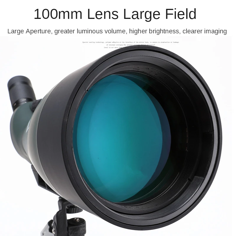 Professional Target Mirror 25 - 75x100 Zoom Monoculars Hunting Bird Watching Waterproof Telescope High Magnification HD Outdoor
Professional Target Mirror 25 - 75x100 Zoom Monoculars Hunting Bird Watching Waterproof Telescope High Magnification HD Outdoor