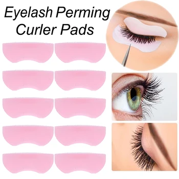 5 Pairs/Set Silicone Eyelash Curler Curling Perming False Eye Lashes Shield Pad False Eyelash Tools
5 Pairs/Set Silicone Eyelash Curler Curling Perming False Eye Lashes Shield Pad False Eyelash Tools