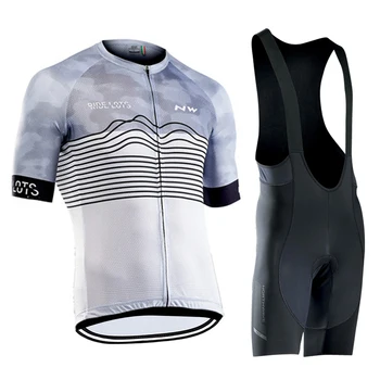 2020 NW New Summer Cycling Jersey Set Short Sleeve MTB Bike Wear Clothes Northwave Bicycle Bib Short Suit Men Ropa Ciclismo Kit
2020 NW New Summer Cycling Jersey Set Short Sleeve MTB Bike Wear Clothes Northwave Bicycle Bib Short Suit Men Ropa Ciclismo Kit