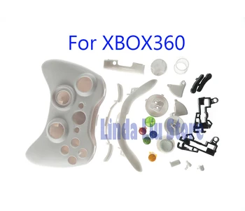 ChengChengDianWan Wireless Controller Housing Shell for Xbox 360 Joystick Housing Case Black With Thumbsticks and butt
ChengChengDianWan Wireless Controller Housing Shell for Xbox 360 Joystick Housing Case Black With Thumbsticks and butt