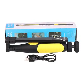 UV violet sterilization lamp Built-in battery USB charging stepless dimming collapsible violet sterilization work lamp
UV violet sterilization lamp Built-in battery USB charging stepless dimming collapsible violet sterilization work lamp