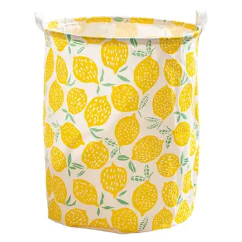 1PC Laundry Bucket Cotton Linen Laundry Storage Large Size Waterproof Dirty Clothes Basket for Home (Yellow) 
1PC Laundry Bucket Cotton Linen Laundry Storage Large Size Waterproof Dirty Clothes Basket for Home (Yellow)