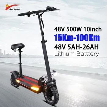 48V 500W Electric Scooter Foldable 2 fat wheel for Adults with Seat Long Distance Dual Motor 60km/h Waterproof Patinete Eletrico
48V 500W Electric Scooter Foldable 2 fat wheel for Adults with Seat Long Distance Dual Motor 60km/h Waterproof Patinete Eletrico