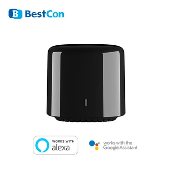 2020 Broadlink RM4C Mini Bestcon Smart Home WiFi IR Remote Controller Automation Modules Compatible with Alexa Google Home
2020 Broadlink RM4C Mini Bestcon Smart Home WiFi IR Remote Controller Automation Modules Compatible with Alexa Google Home